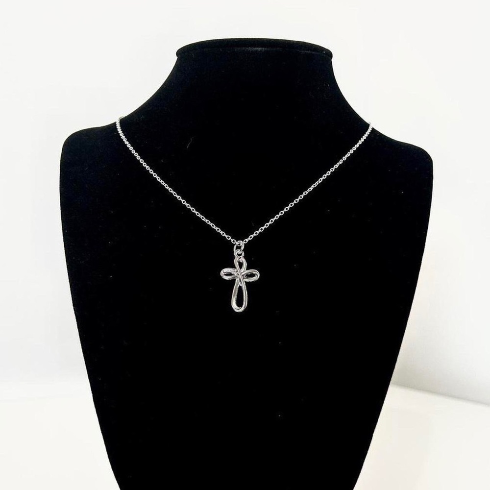 Sterling Silver Cross Necklace